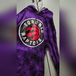 Tye Dye Raptors Hoodie
